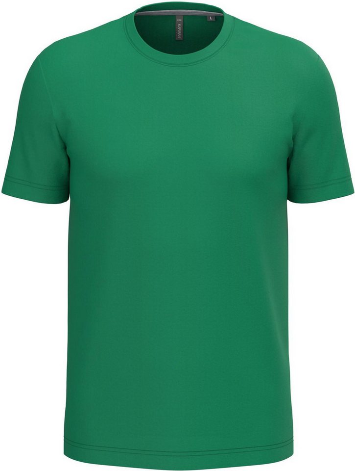 Kariban Rundhalsshirt Herren rundhals-t-shirt von Kariban