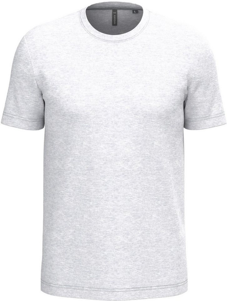 Kariban Rundhalsshirt Herren rundhals-t-shirt von Kariban