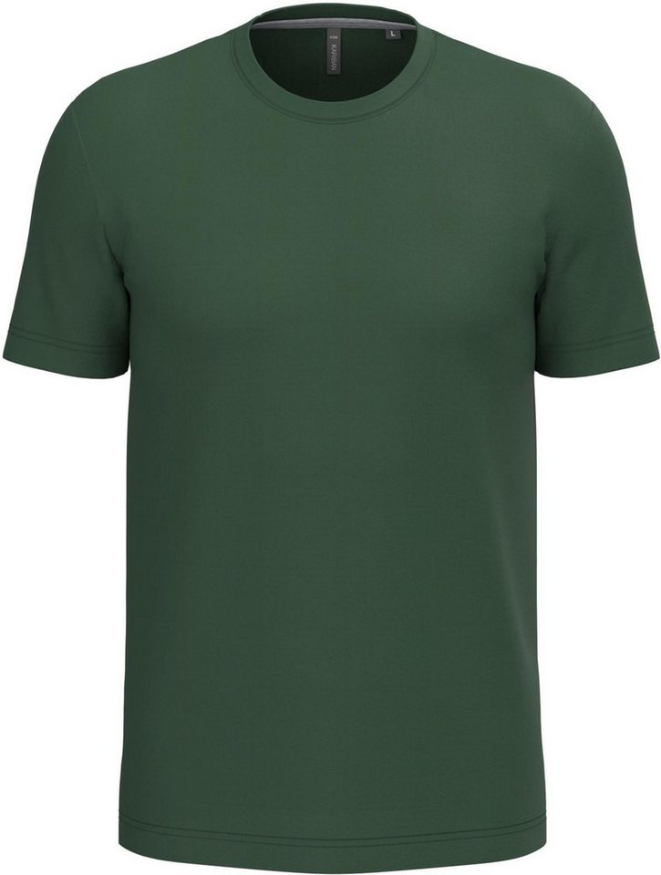 Kariban Rundhalsshirt Herren rundhals-t-shirt von Kariban