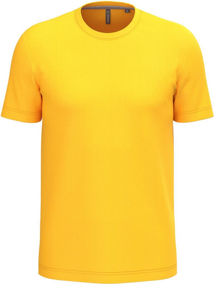 Kariban Rundhalsshirt Herren rundhals-t-shirt von Kariban