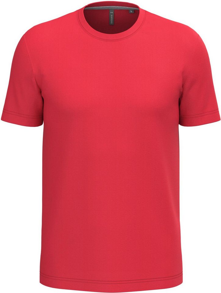 Kariban Rundhalsshirt Herren rundhals-t-shirt von Kariban