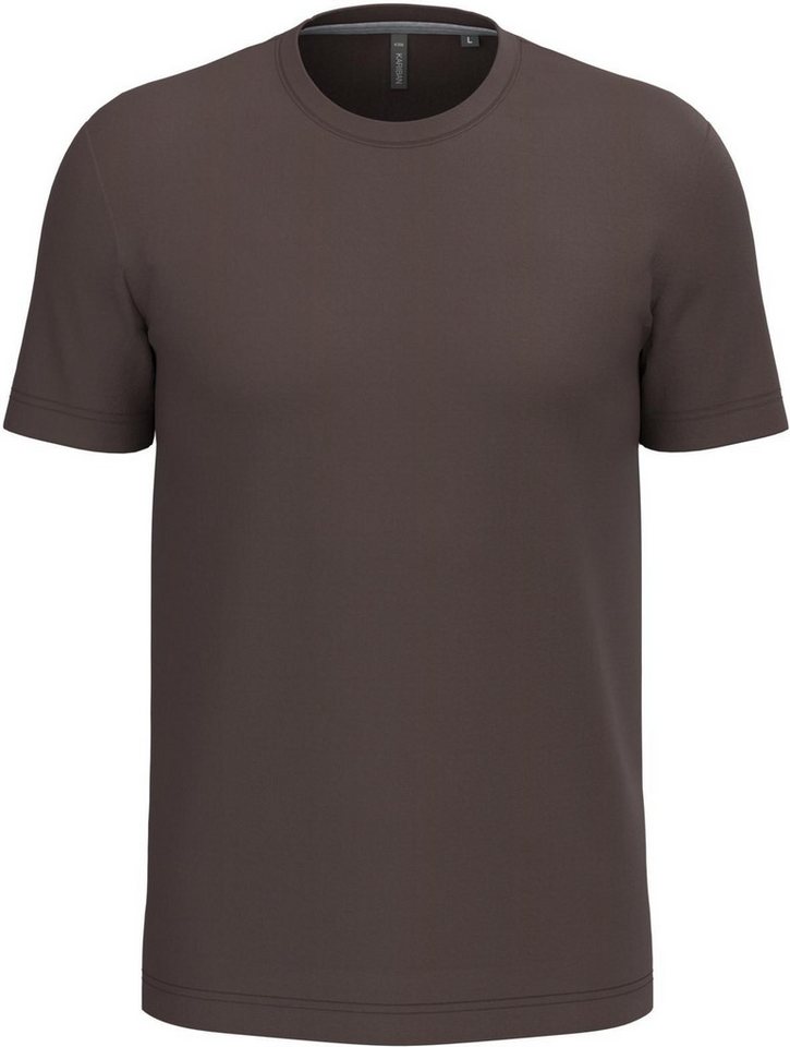 Kariban Rundhalsshirt Herren rundhals-t-shirt von Kariban