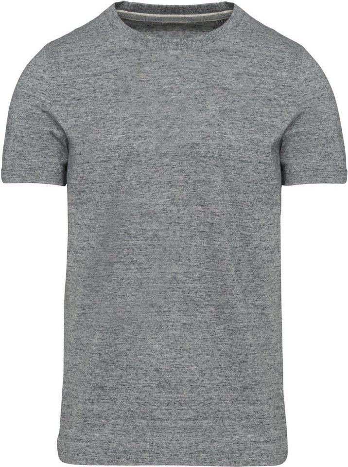 Kariban Rundhalsshirt Kurzarm-Vintage-T-Shirt für Herren Kariban Rundhalsshirt Kurzarm-Vintage-T-Shirt für Herren von Kariban