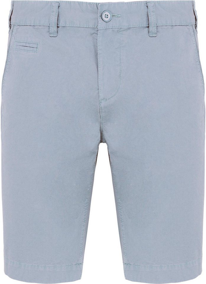 Kariban Shorts Bermuda-Shorts für Herren im ausgewaschenen Look von Kariban