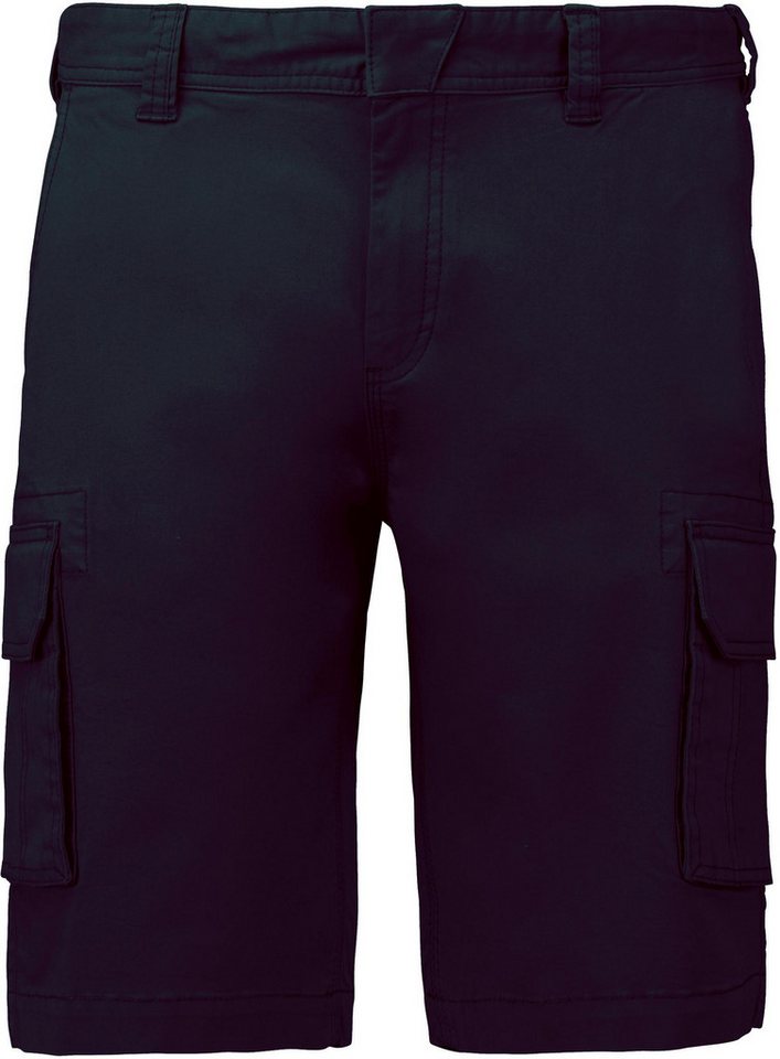 Kariban Shorts Bermuda-Shorts für Herren mit mehreren Taschen von Kariban