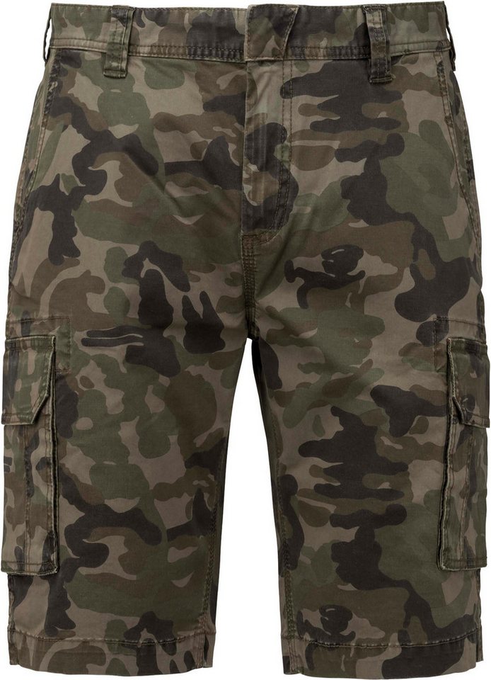 Kariban Shorts Bermuda-Shorts für Herren mit mehreren Taschen von Kariban