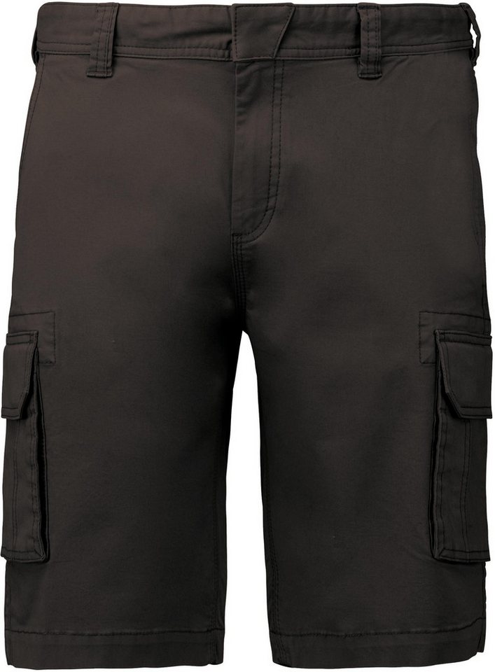 Kariban Shorts Bermuda-Shorts für Herren mit mehreren Taschen von Kariban