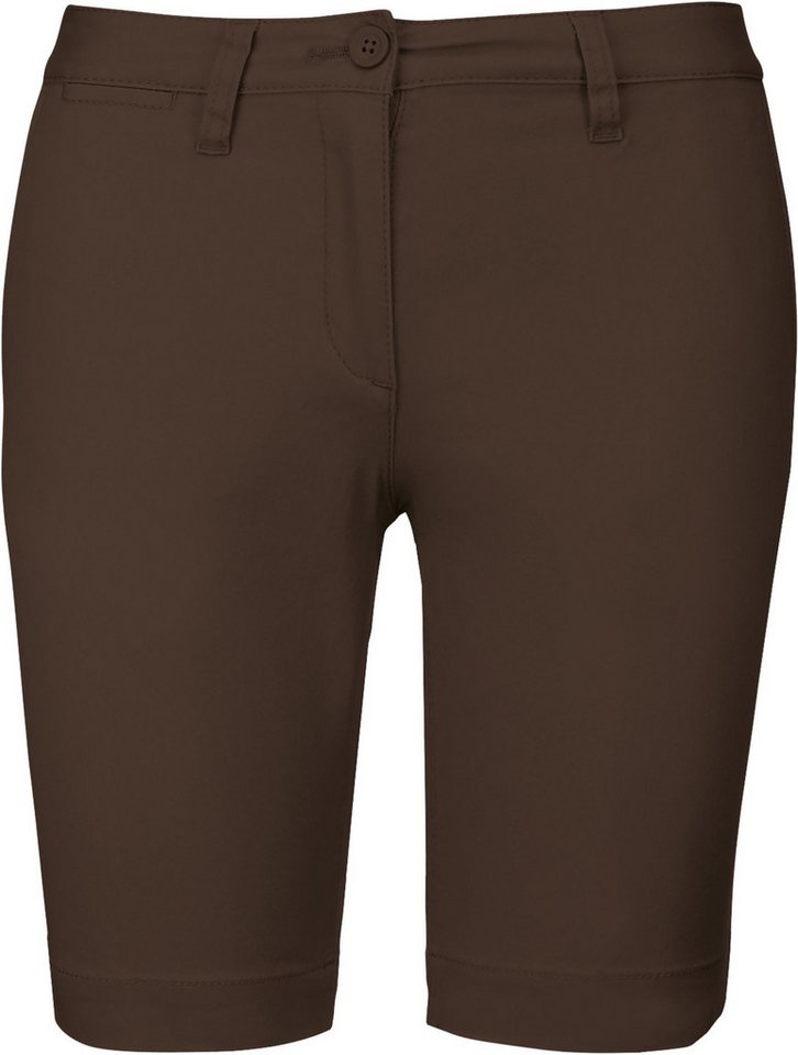 Kariban Shorts Chino-Bermuda-Shorts für Damen von Kariban