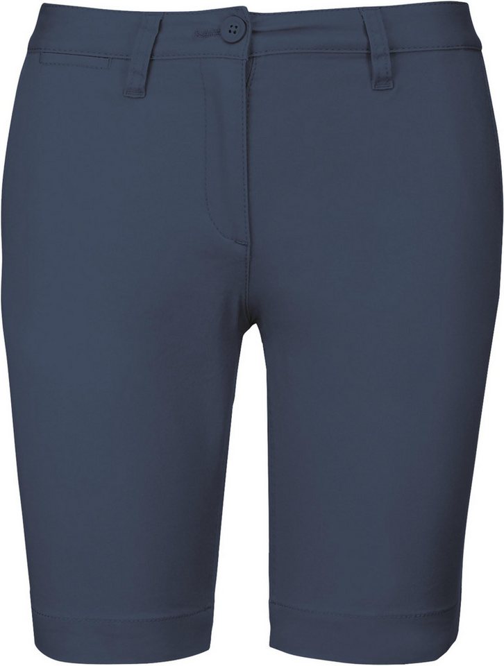 Kariban Shorts Chino-Bermuda-Shorts für Damen von Kariban