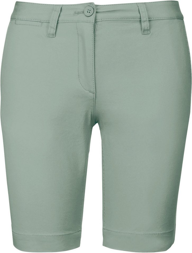 Kariban Shorts Chino-Bermuda-Shorts für Damen von Kariban