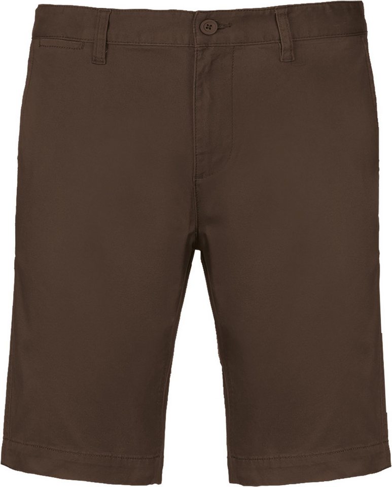 Kariban Shorts Chino-Bermuda-Shorts für Herren von Kariban
