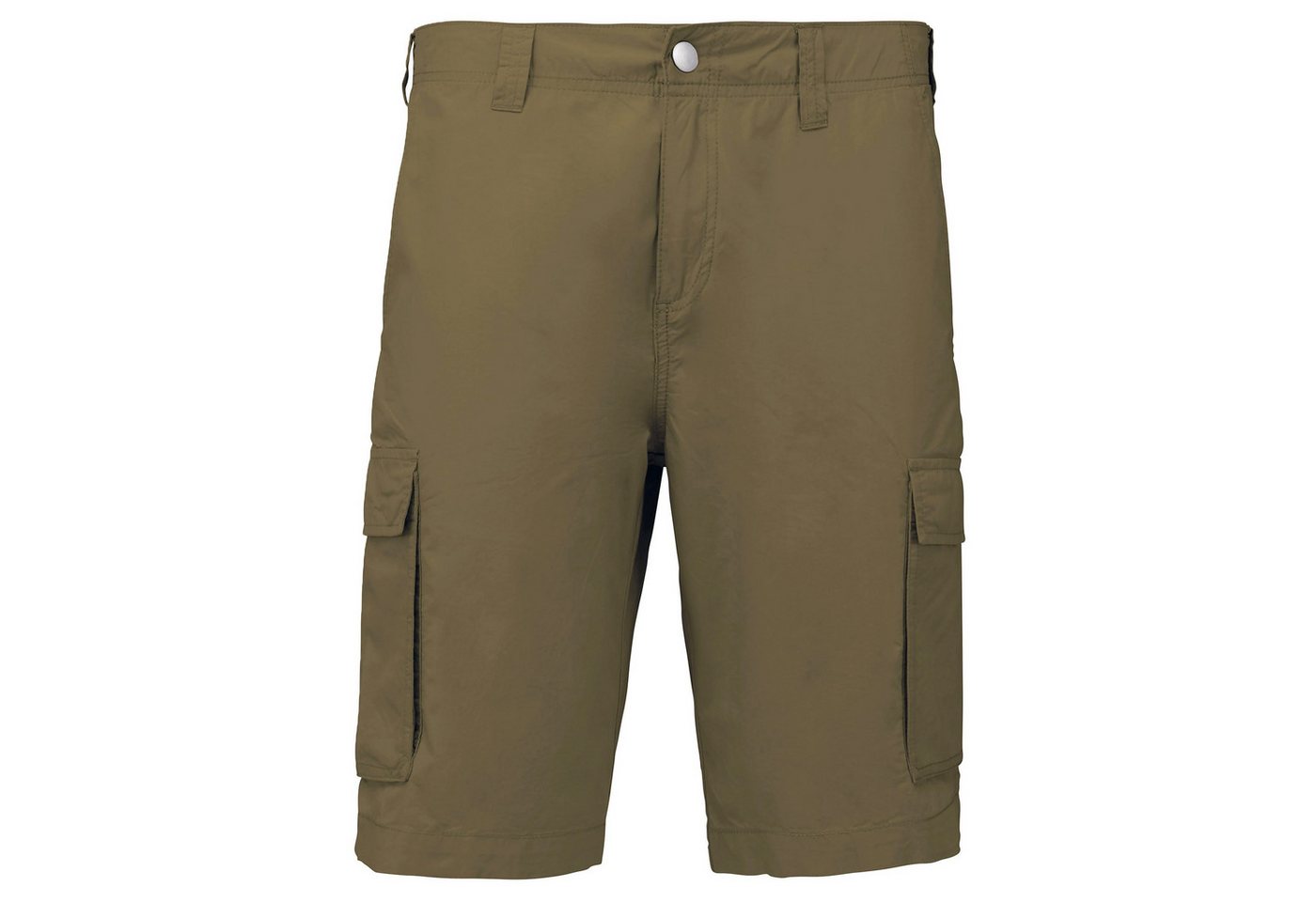Kariban Shorts Leichte Bermuda-Shorts für Herren mit mehreren Taschen von Kariban