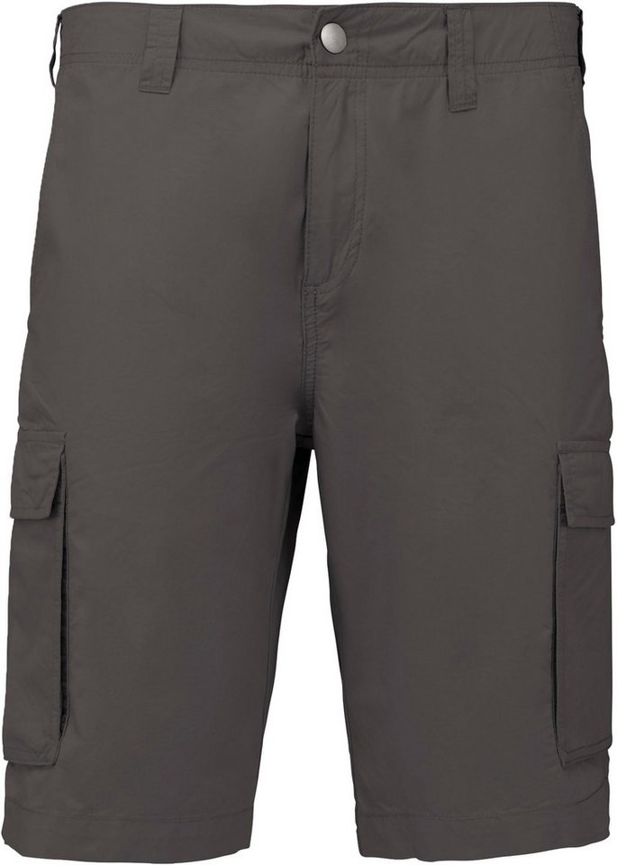 Kariban Shorts Leichte Bermuda-Shorts für Herren mit mehreren Taschen von Kariban