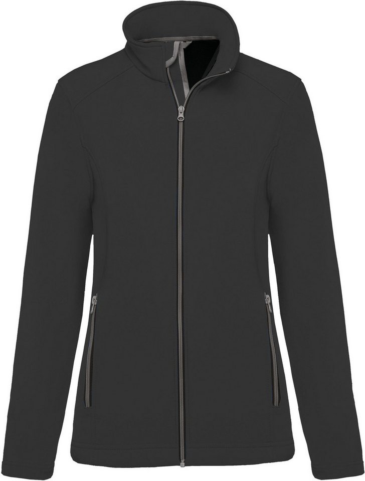 Kariban Softshelljacke 2-lagige Softshell-Jacke für Damen von Kariban