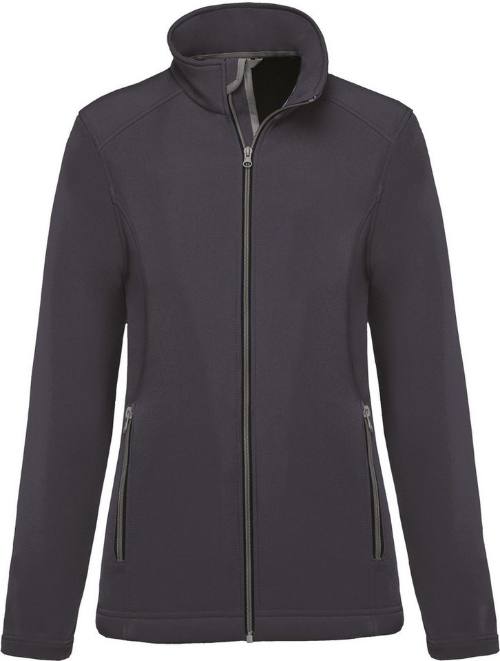 Kariban Softshelljacke 2-lagige Softshell-Jacke für Damen von Kariban