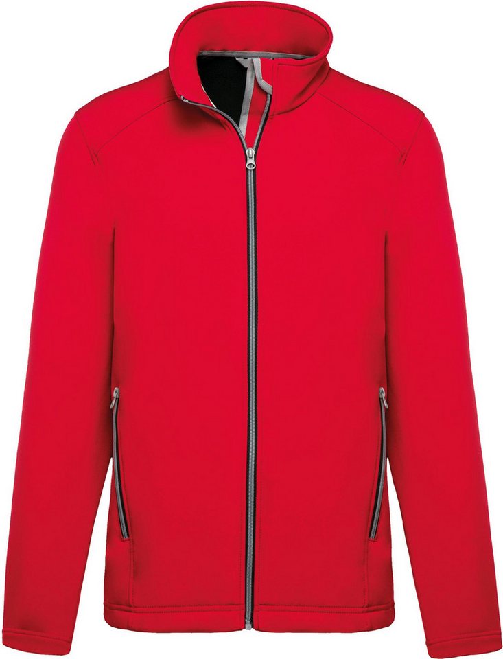 Kariban Softshelljacke 2-lagige Softshell-Jacke für Herren von Kariban