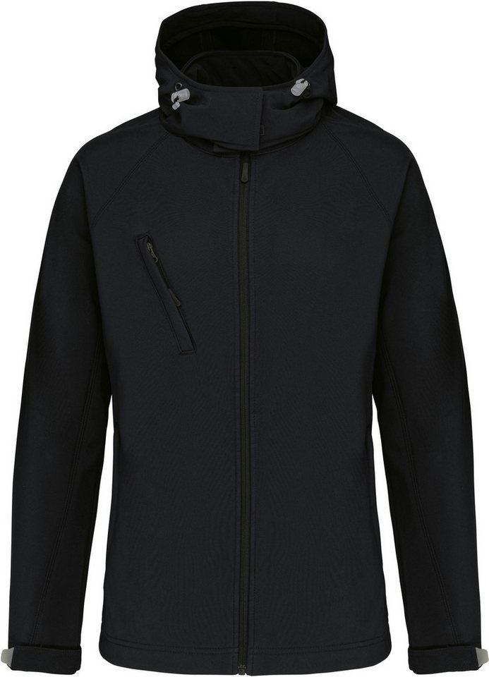 Kariban Softshelljacke Damen Softshell-Jacke mit Abnehmbare Kapuze Kariban Softshelljacke Damen Softshell-Jacke mit Abnehmbare Kapuze von Kariban