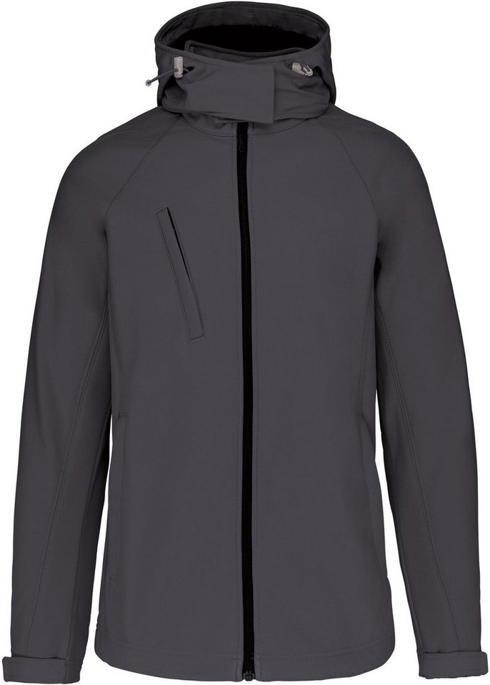 Kariban Softshelljacke Damen Softshell-Jacke mit Abnehmbare Kapuze Kariban Softshelljacke Damen Softshell-Jacke mit Abnehmbare Kapuze von Kariban