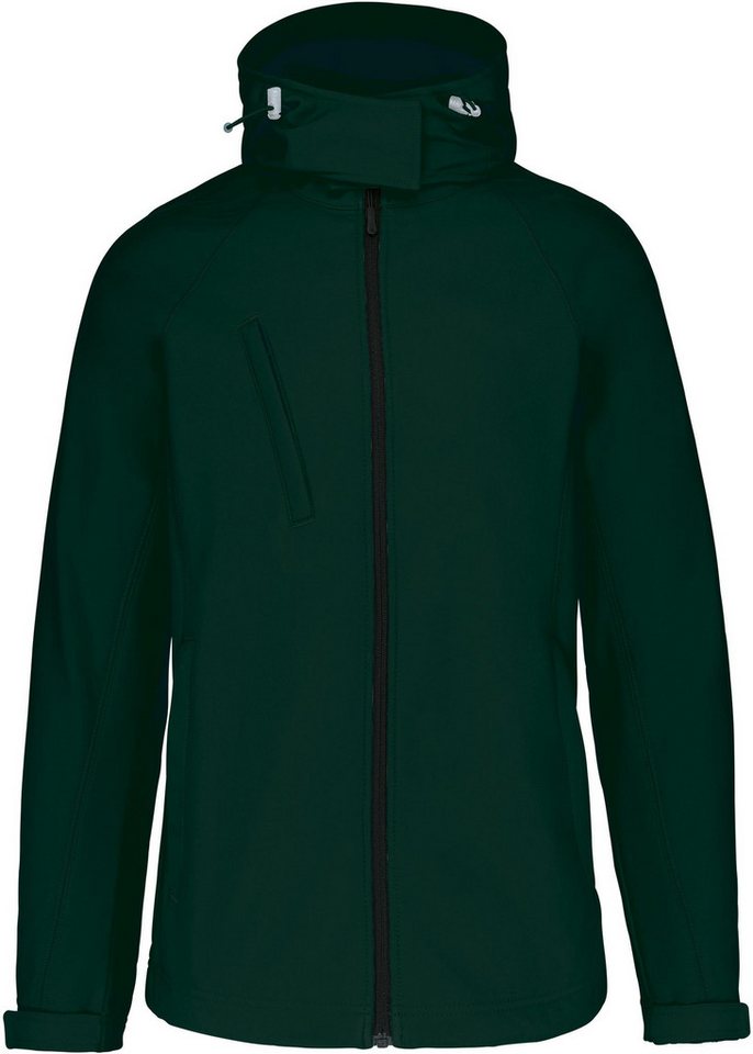 Kariban Softshelljacke Damen Softshell-Jacke mit Abnehmbare Kapuze Kariban Softshelljacke Damen Softshell-Jacke mit Abnehmbare Kapuze von Kariban