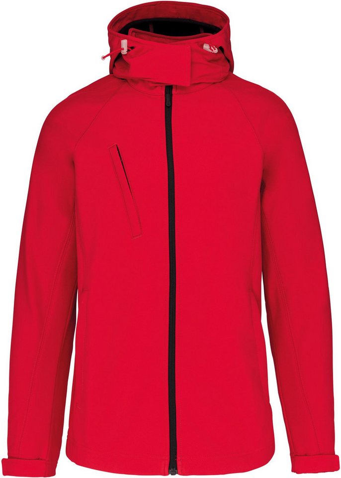 Kariban Softshelljacke Damen Softshell-Jacke mit Abnehmbare Kapuze Kariban Softshelljacke Damen Softshell-Jacke mit Abnehmbare Kapuze von Kariban