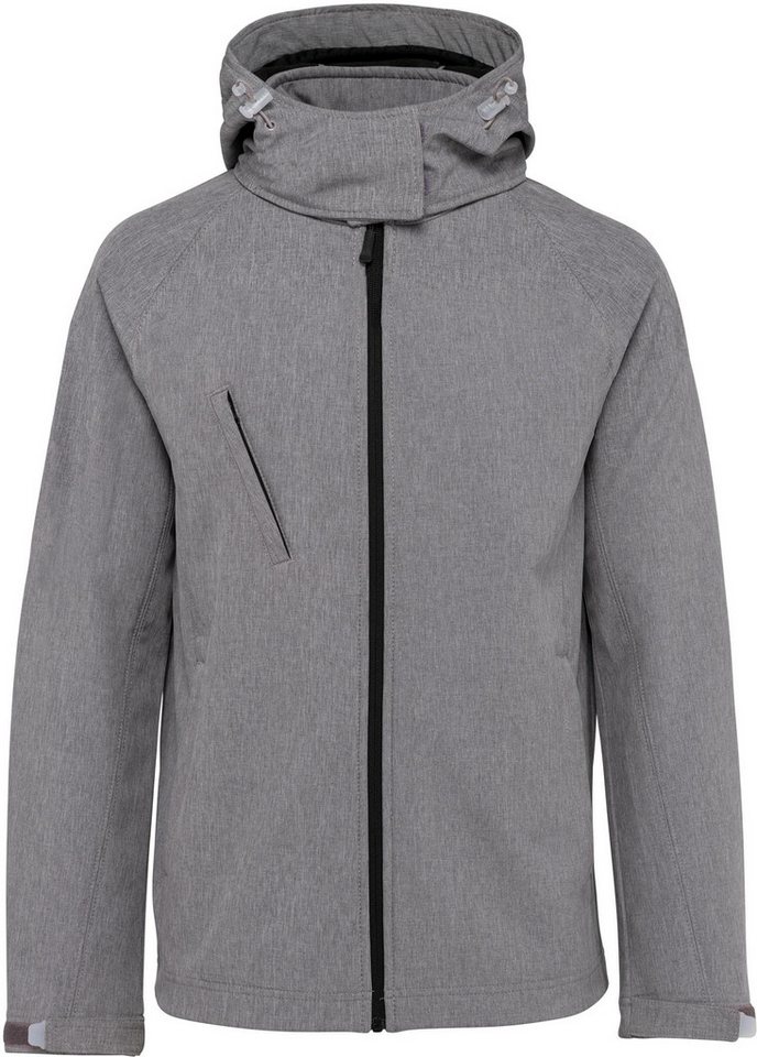 Kariban Softshelljacke Damen Softshell-Jacke mit Abnehmbare Kapuze von Kariban