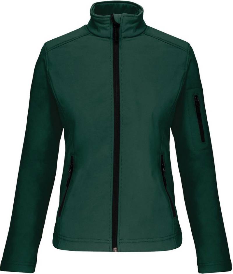 Kariban Softshelljacke Damen Softshell-Jacke von Kariban