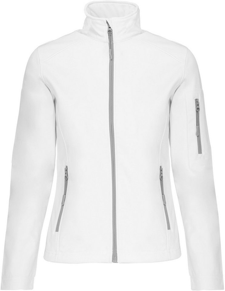 Kariban Softshelljacke Damen Softshell-Jacke von Kariban