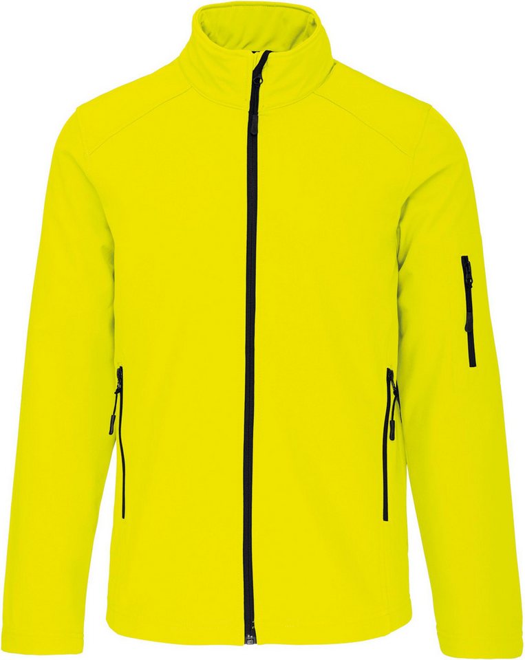 Kariban Softshelljacke Herren Softshell-Jacke von Kariban