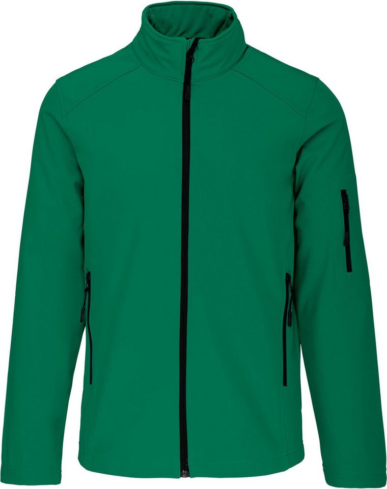 Kariban Softshelljacke Herren Softshell-Jacke von Kariban