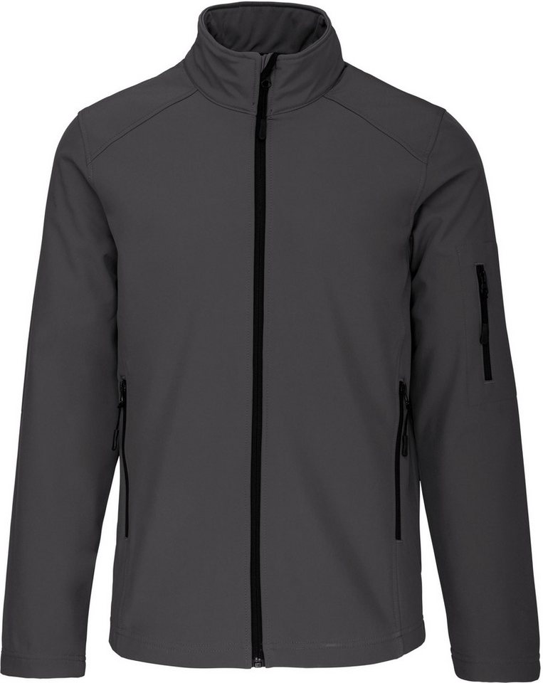 Kariban Softshelljacke Herren Softshell-Jacke von Kariban