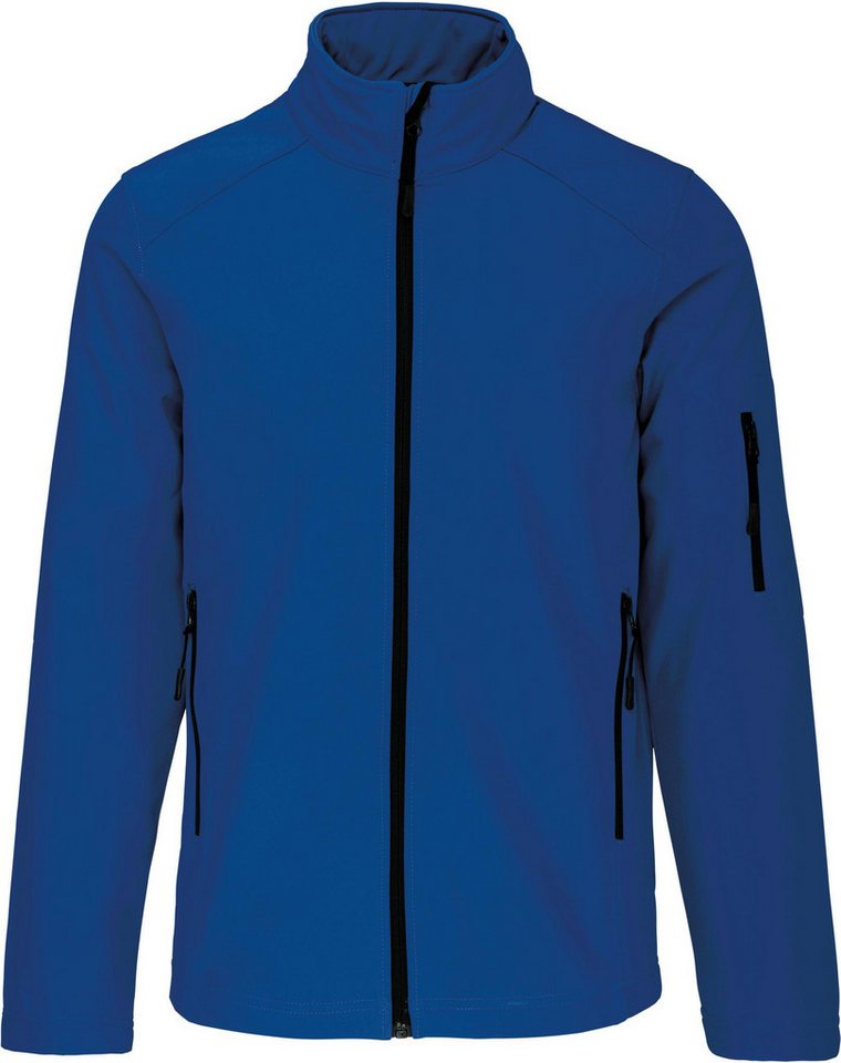 Kariban Softshelljacke Herren Softshell-Jacke von Kariban