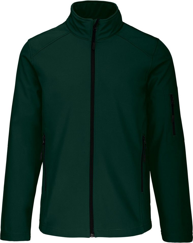 Kariban Softshelljacke Herren Softshell-Jacke von Kariban