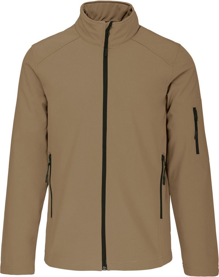 Kariban Softshelljacke Herren Softshell-Jacke von Kariban