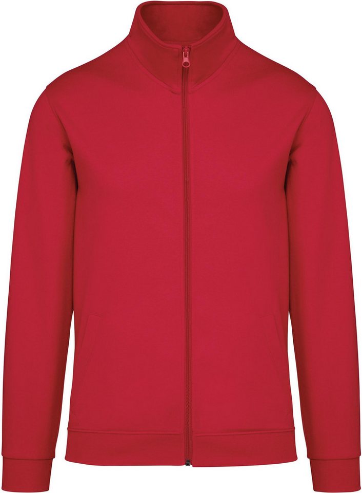 Kariban Sweatjacke Herren Sweatjacke mit Reißverschluss von Kariban