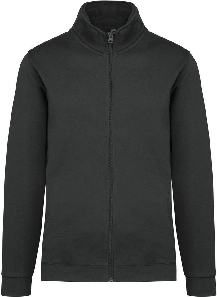 Kariban Sweatjacke Herren Sweatjacke mit Reißverschluss von Kariban