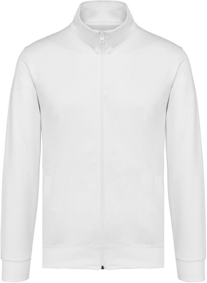 Kariban Sweatjacke Herren Sweatjacke mit Reißverschluss von Kariban