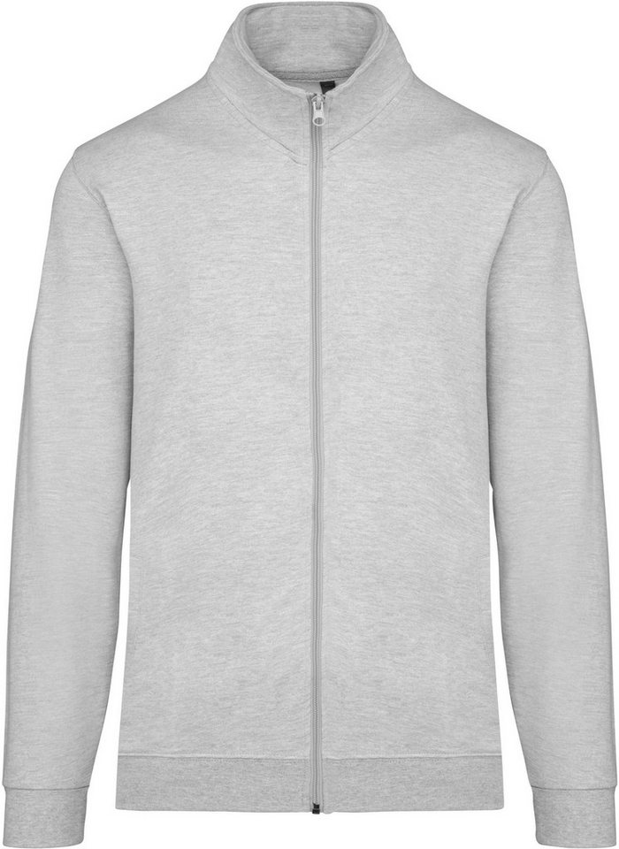 Kariban Sweatjacke Herren Sweatjacke mit Reißverschluss von Kariban