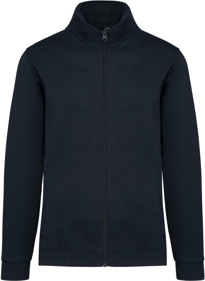 Kariban Sweatjacke Herren Sweatjacke mit Reißverschluss von Kariban