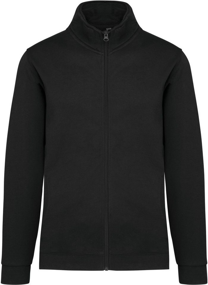Kariban Sweatjacke Herren Sweatjacke mit Reißverschluss von Kariban