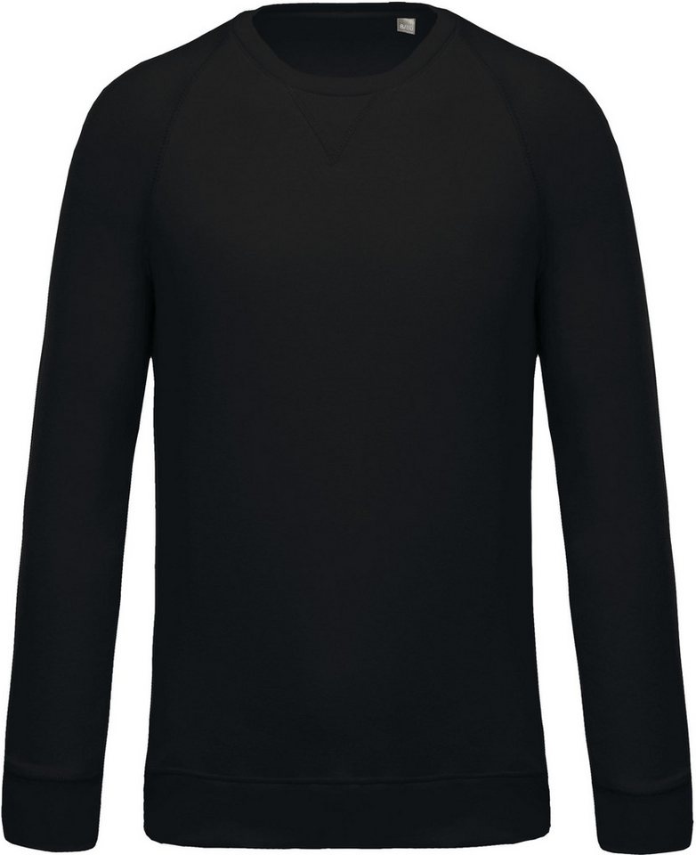 Kariban Sweatshirt Bio-Sweatshirt für Kinder mit Raglanärmeln von Kariban