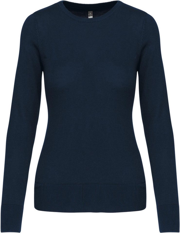 Kariban Sweatshirt Damen Pullover Rundhals von Kariban