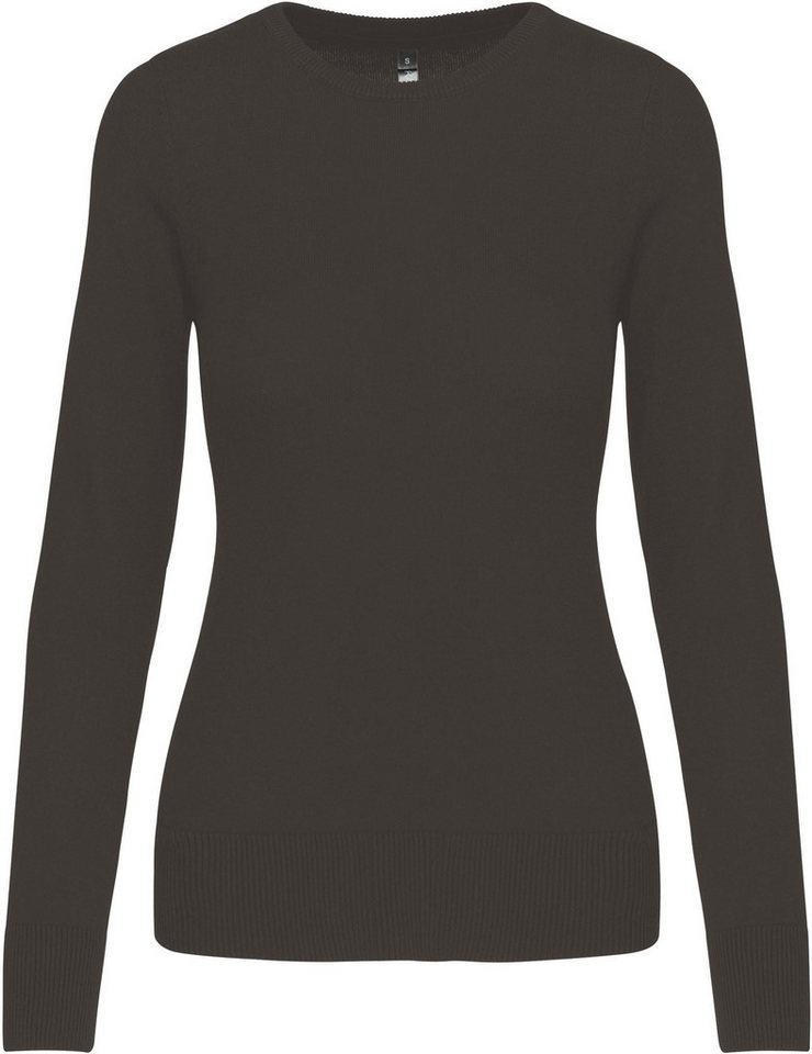 Kariban Sweatshirt Damen Pullover Rundhals von Kariban