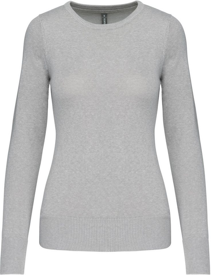 Kariban Sweatshirt Damen Pullover Rundhals von Kariban
