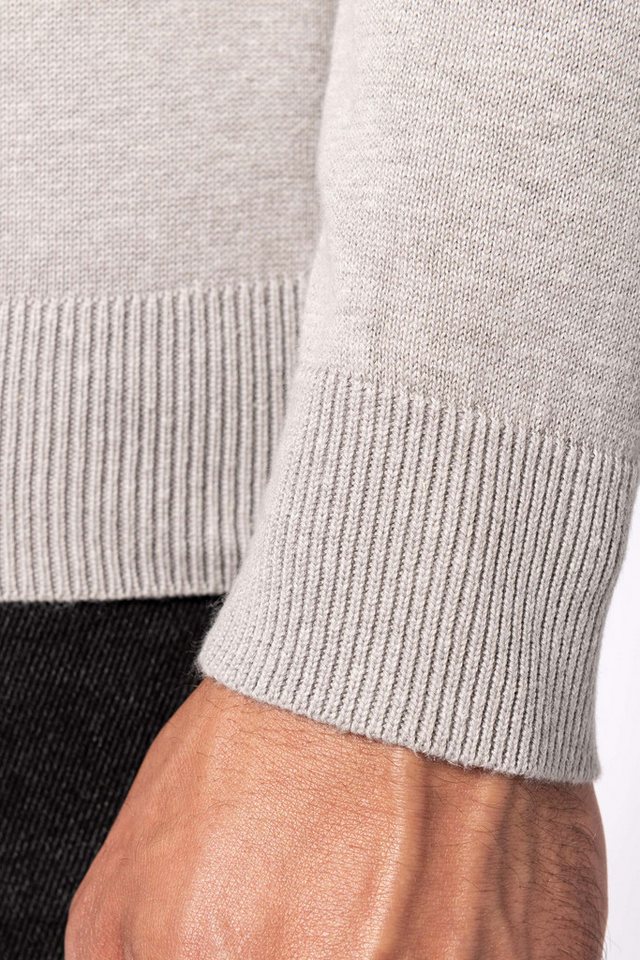 Kariban Sweatshirt Herren Cardigan mit Reißverschluss von Kariban