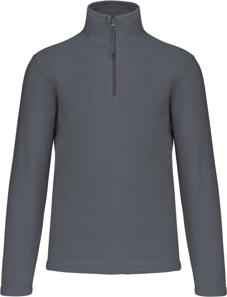Kariban Sweatshirt Herren Pullover Enzo Mikrofleece 1/4 Zip von Kariban