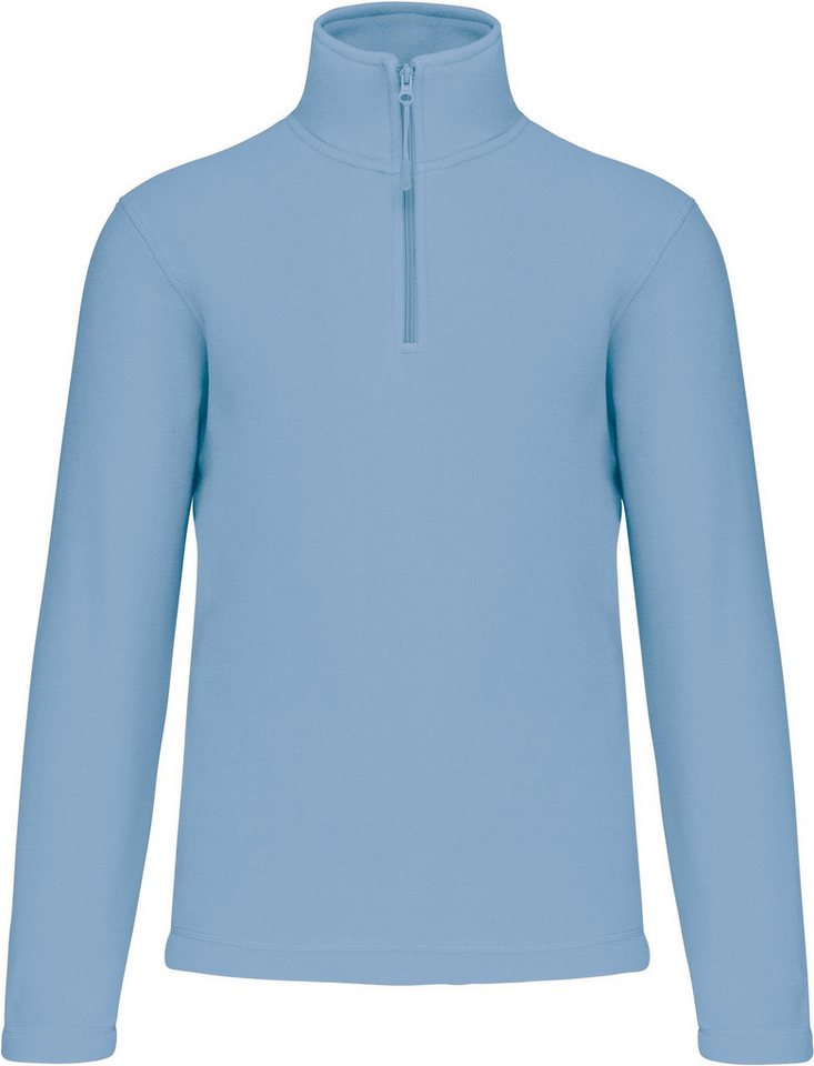 Kariban Sweatshirt Herren Pullover Enzo Mikrofleece 1/4 Zip von Kariban