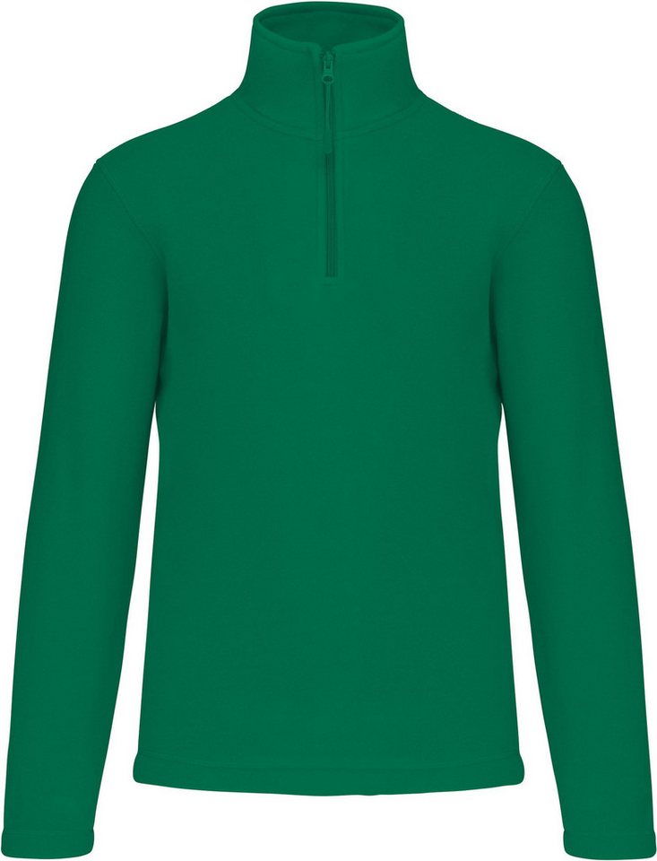 Kariban Sweatshirt Herren Pullover Enzo Mikrofleece 1/4 Zip von Kariban