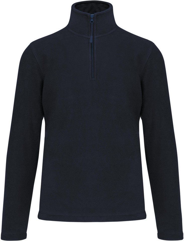 Kariban Sweatshirt Herren Pullover Enzo Mikrofleece 1/4 Zip von Kariban