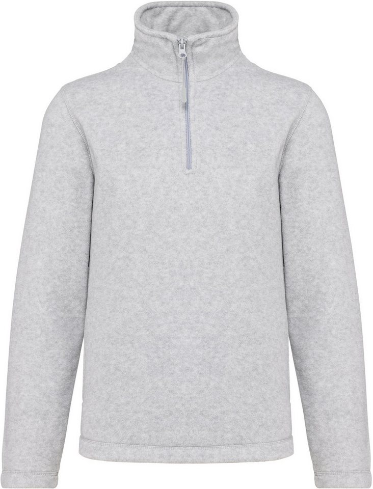 Kariban Sweatshirt Herren Pullover Enzo Mikrofleece 1/4 Zip von Kariban