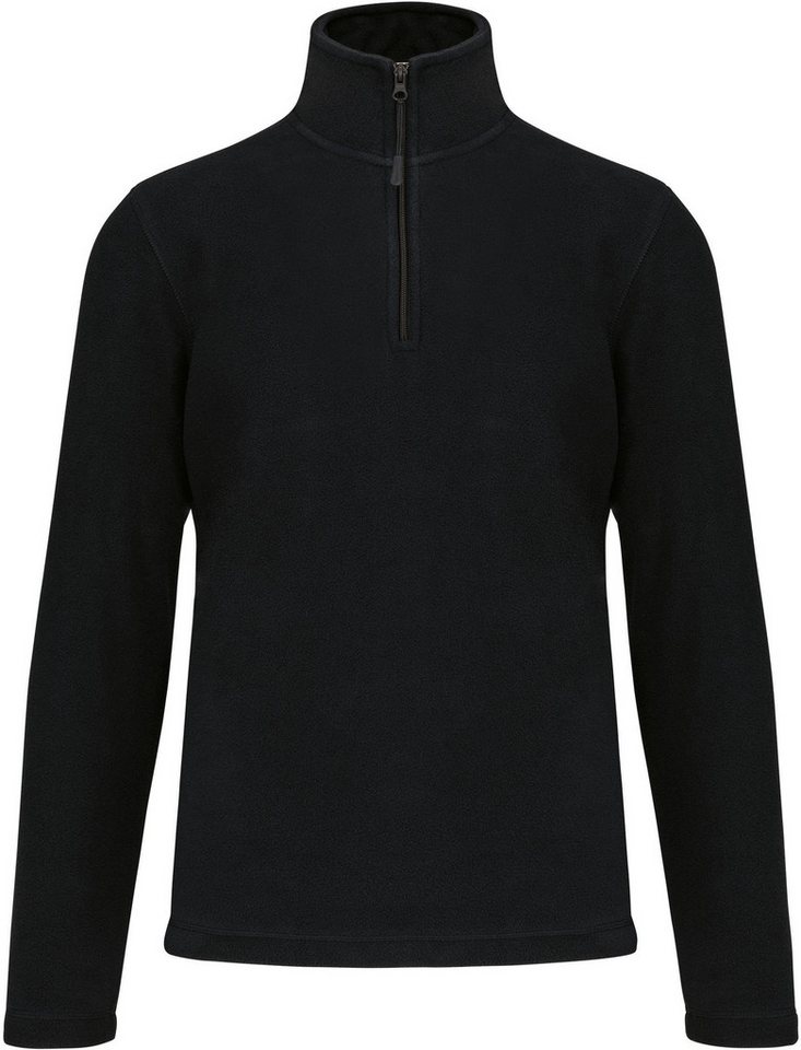 Kariban Sweatshirt Herren Pullover Enzo Mikrofleece 1/4 Zip von Kariban